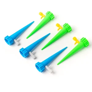 Mini Plastic Drip Irrigation System Water Saving Home Gardening Kit with Easy Installation Auto Watering Nozzles