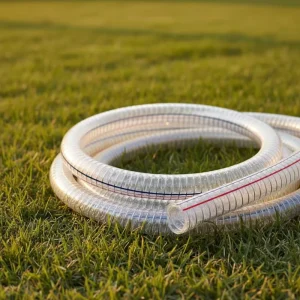 Mining Grade High Pressure PVC Steel Wire Reinforced Hose Anti-UV Industrial Suction Pipe