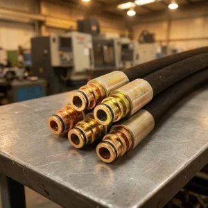 Mining Hydraulic Hose High Pressure Steel Wire Spiral 4SP 4SH Flame Retardant Anti Static Coal Mine Rubber Pipe