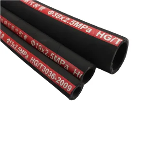 Mining & Steel Plant EPDM Steam Hose for High Pressure Hot Water & Cooling Systems