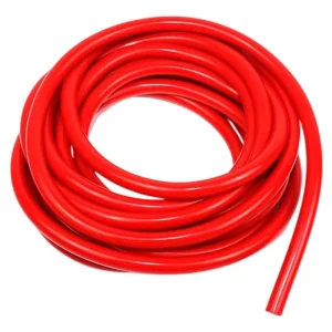 Mixed colors rubber cord clear transparent silicone rubber hose