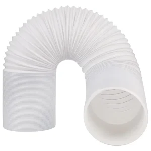 Mobile Air Conditioner Exhaust Duct PP Steel Wire Flexible Ventilation Hose Telescopic Heat Exhaust Pipe