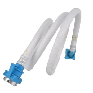 Modern Bathroom Washing Machine PVC Shower Hose Flexible 60 Inch Length