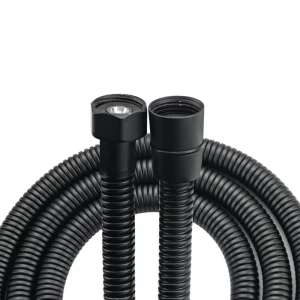 Modern Black Stainless Steel Shower Hose Flexible High Pressure Temperature Resistance Tube for Bathroom Encrypted Shower Hose