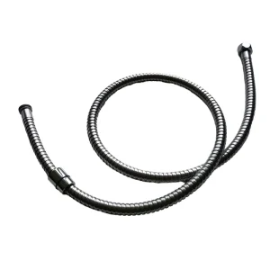 Modern Design High Pressure Plastic PVC Bath Shower Hose Flexible Customizable Length for Bathroom Tap Basin Use