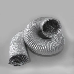 Modern Design Style Durable Aluminum Foil Flexible Hospital Use 10m Length Air Ducting Ventilation Heat Resistant Duct Hose