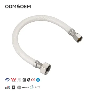 Modern Durable PVC Braided Hose Pipe Shower Plumbing Hose 5+ Year Warranty 1.0Mpa Max Pressure 1 2 Inner Diameter