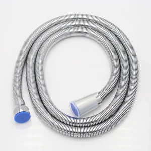 Modern Flexible Chrome Smaller Teeth Stainless Steel Anti explosion Shower Hose for Bathroom Use