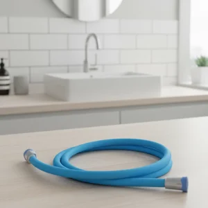Modern Shower Hose Flexible PVC Durable Sanitary Hose with Easy Installation for Bathroom