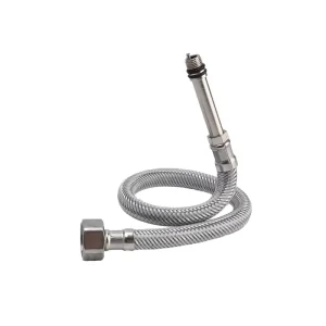 Modern Stainless Steel 304 Water Braided Hose Faucet Flexible Mixer Kitchen Bathroom CE Certified 3-Year
