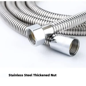 Modern Stainless Steel Shower and Fire Sprinkler Faucet Extension Hose for Bathroom Toilet Flexible Contemporary Design