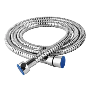 Modern Style Durable 304/201 Stainless Steel Shower Hose 1.5m Length 1/2 Inner Diameter Flexible Easy Installation