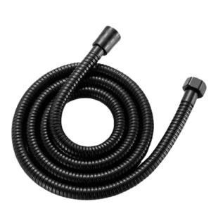 Modern Style Spiral Shower Hoses Anti Twist Flexible PVC Reinforced Brass Hose Pipe Bathroom Plumbing Plastic Shower Hose