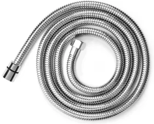 Modern Universal Stainless Steel Flexible Shower Hose with Extended Nozzle Household Bathroom Rainwater Connecting Water Pipe