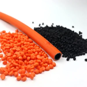 Modified PVC Compound Pellets Raw Materials for Water Pumps PVC Tube Granules and Coated Hose Joints