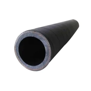 Mortar Suction and Discharge Cement Sand Rubber Hose Wear resistant Sandblasting Pipe with Steel Wire Skeleton Reinforcement