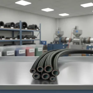 Moulding Service Hose with Hydraulic Rack Pressure