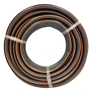 Multi Application Braided Garden Water Pipe Anti Twist Design Hose for Backyard Plant Care Car and Patio Washing
