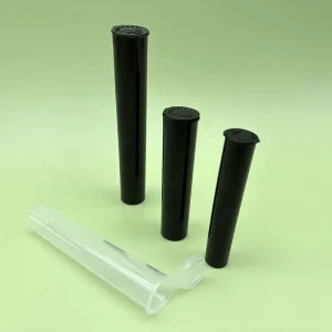 Multi Color Child Proof 73mm 80mm 90mm 98mm 109mm 116mm 120mm Pre Package Roll Tube Pop Top Plastic Tubes