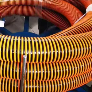 Multi-Color Flexible PVC Helix Suction Hose 1″ to 8″ Reinforced Spiral Water Discharge Pipe