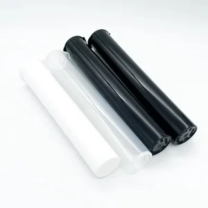 Multi Colors Custom Label Child Resistant Plastic Squeeze Open Pop Tops 96mm 109mm 116mm Tubes