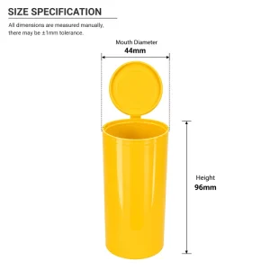 Multi Colors Custom Label Child Resistant Plastic Squeeze Open Pop Tops 96mm 109mm 116mm Tubes