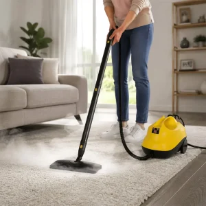 Multi Function Home Steam Cleaner Machine for Floor Tile Sofa Curtain and Kitchen Cleaning Use Supplier
