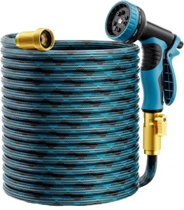 Multi Length Expandable Lightweight Garden Hose Flexible Leakproof Anti Kink Pipe for Garden Car Washing Outdoor Wall Cleaning