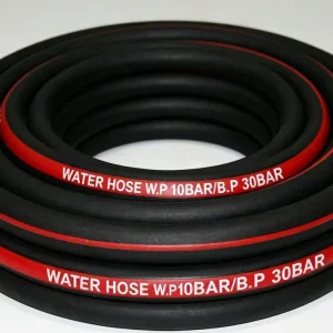 Multi Purpose Industrial Durable Reinforced Flexible Strength Synthetic Fibre and Helix Steel Wire Water Suction Hose