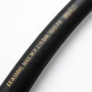 Multi Size High Pressure Steel Wire Braided NBR Hydraulic Hose EN853 Standard in Stock