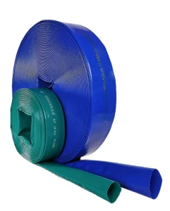 Multi Size PVC Lay Flat Water Hose Soft Plastic Tube Factory Supplied Discharge PVC Soft Pipe
