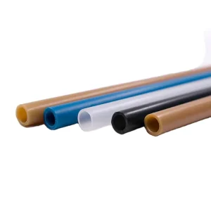Multi Specification Transparent Plastic Extrusion Tube Custom Color Hard PVC ABS PP Pipe Garden Use OD4mm*ID2mm 1000mm Cutting