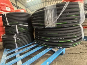 Multi color 20 Bar Rubber Air Water Tube Anti ozone Abrasion Resistant Industrial General Hose