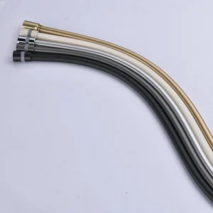 Multi-color PVC Shower Hose 1.5m Flexible Replacement Hose Handheld Shower Head Anti-twist Leakproof Bathroom Pipe