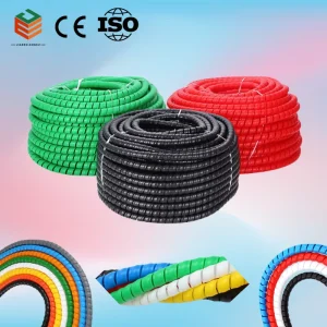 Multi-color Spiral Hose Guard Reusable Anti-wear Tube Wrapping Sleeve