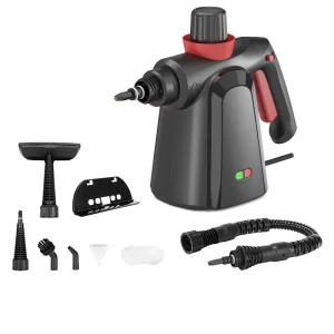 Multi-function Hand Boiler Steam Cleaner With Glass Scraper Extension Hose All Surface Cleaner