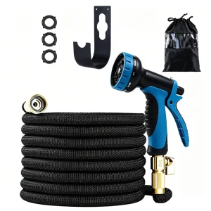 Multi functional Expandable Plastic Magic Garden Lawn Agricultural Irrigation Tool High pressure Car Wash Hose