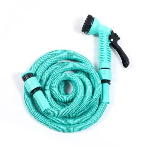Multi functional Garden Telescopic Water Hose Set Garden Water Hose With Rubber Inner Tube