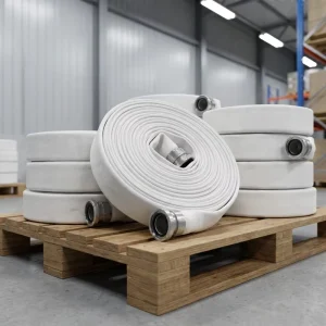 Multi inner diameter High Pressure Double Jacket Fire Hose Rubber TPU PVC EPDM Materials for Fire Fighting