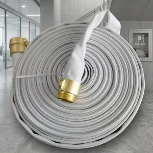 Multi-inner-diameter High Pressure High Quality Single Jacket EPDM PVC Fire Hose for Water Supply Delivery