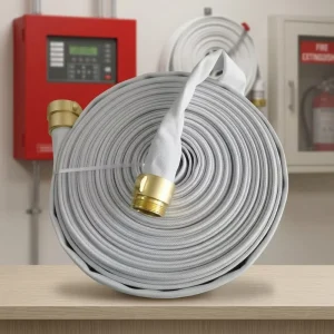 Multi-inner-diameter High Pressure High Quality Single Jacket Fire Hose EPDM TPU PVC Rubber Materials for Water Supply