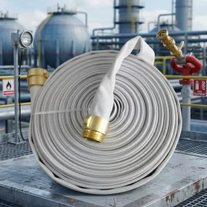 Multi inner diameter High Pressure High Quality TPU PVC Rubber EPDM Single Jacket Fire Hose for Water Supply
