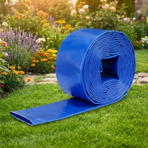 Multi inner diameter High Pressure PVC Layflat Hose for Water Supply Delivery Jiangsu Origin Non Hazardous