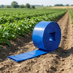 Multi-inner-diameter High Pressure Pvc Layflat Hose for Water Supply Delivery