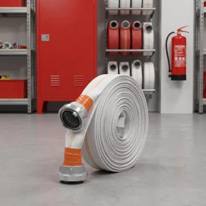 Multi-inner-diameter High Pressure Single Jacket Fire Hose for Water Supply Delivery