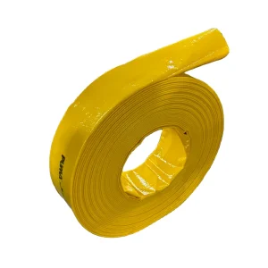 Multi occasion Agricultural High Temperature Resistant Odorless Customizable PVC Flat Hose