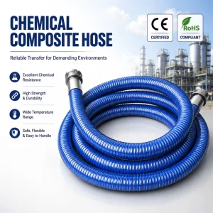 Multi-purpose Chemical Composite Hose General Industrial Hose for Conveying Oil Acid Alkali and Solvents