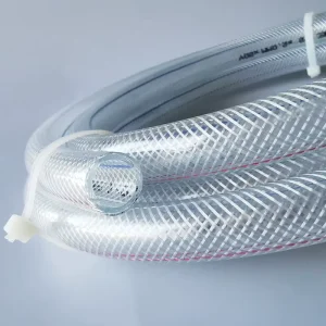 Multi purpose Clear Flexible PVC Pipe PVC Braided Hose Clear Flexible PVC Pipe Fiber Reinforced