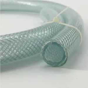 Multi purpose Clear Flexible PVC Pipe PVC Braided Hose Clear Flexible PVC Pipe Fiber Reinforced PVC Net Flexible Hose