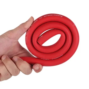 Multi-purpose Super Flexible Strong PVC Fiber Braided 12mm Medical Air Hose
